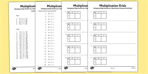 twinkl 3 multiplication by 1.